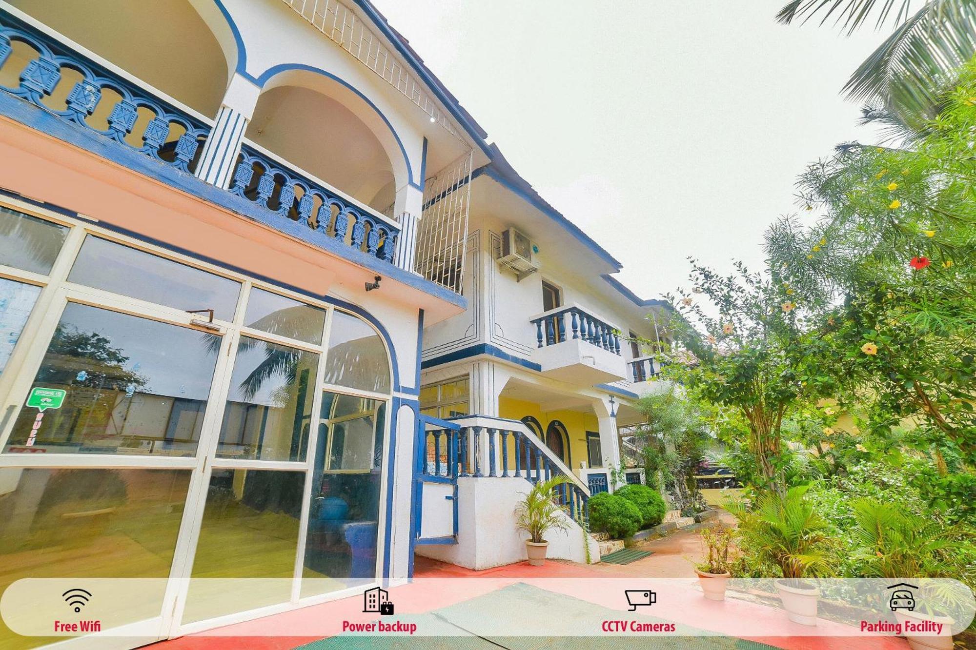 Oyo Royal Castle Near Baga Beach מראה חיצוני תמונה